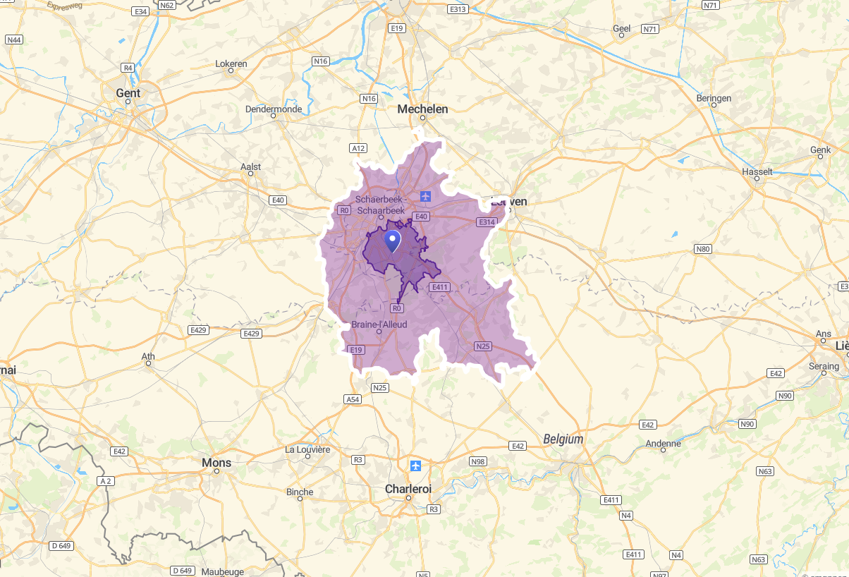 Isochrone